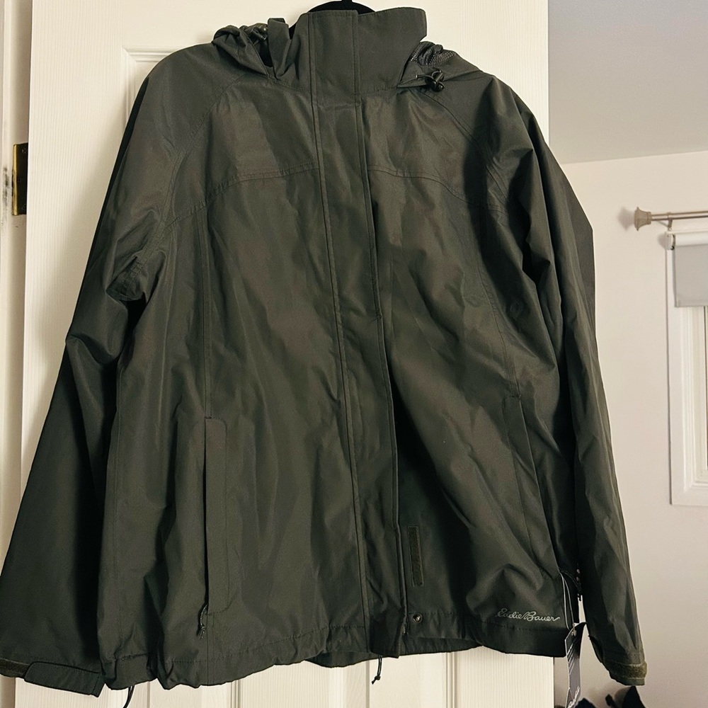 Brand New Eddie Bauer Coat with Hood